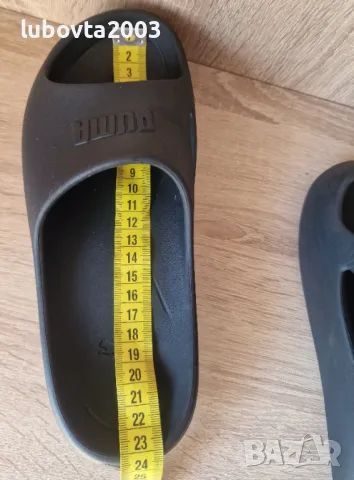 37/38 номер PUMA дамски черни оригинални чехли , снимка 5 - Чехли - 47516846