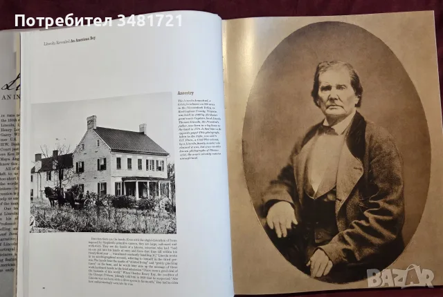Линкълн - голяма илюстрирана биография / Lincoln. An Intimate Portrait, снимка 8 - Биографии, мемоари и спомени - 55822711