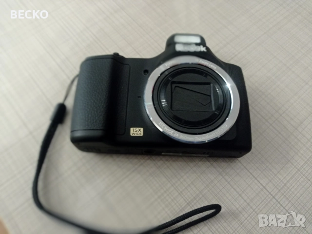 Фотоапарат Kodak PIXPRO FZ152, снимка 7 - Фотоапарати - 52774800