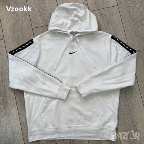 Мъжко горнище Nike Sportswear Fleece Repeat | L размер, снимка 2 - Суичъри - 52928462