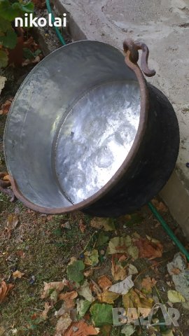 котел, снимка 2 - Антикварни и старинни предмети - 42740428