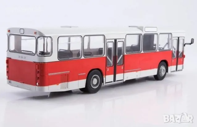 MAN SL 200 градски автобус - мащаб 1:43 на Наши автобуси моделът е нов в блистер, снимка 7 - Колекции - 49559964