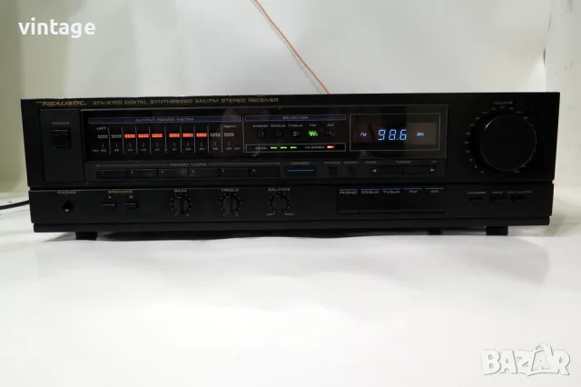 Realistic STA-2150, снимка 5 - Ресийвъри, усилватели, смесителни пултове - 56527159
