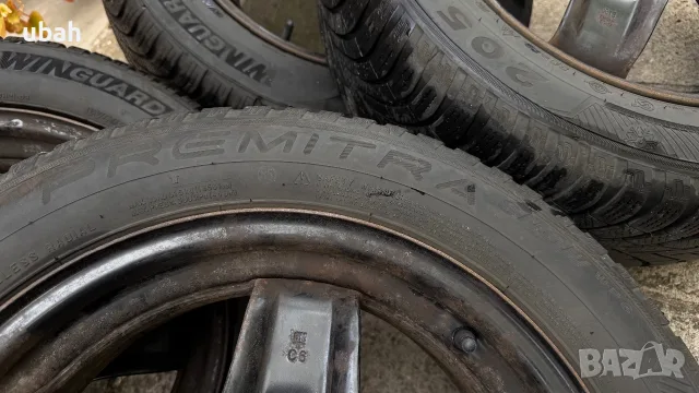 16” структурни джанти за Opel със зимни гуми (2 х Maxxis DOT 3520 и 2 х Nexen DOT2724), снимка 6 - Гуми и джанти - 56042906