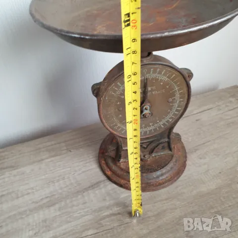 Ретро везна Salters, снимка 8 - Антикварни и старинни предмети - 49776021