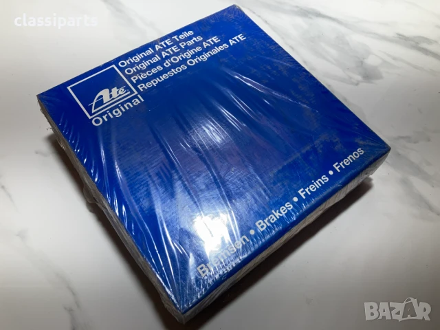 Спирачни дискове ATE за Ауди А3, ТТ, Шкода Октавия, Фолксваген Голф 4 и Бора, снимка 2 - Части - 50451088