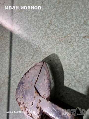 Здрав шлосерски Ключ , снимка 5 - Ключове - 39378118