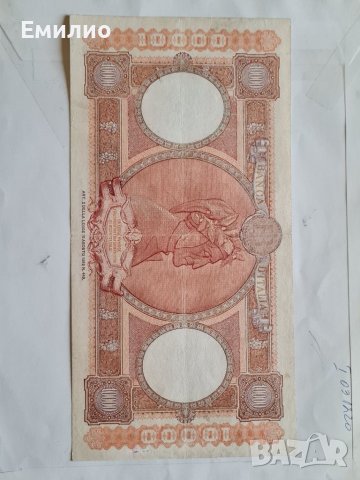 RARE. ITALY 🇮🇹  10000 LIRE 1957 , снимка 2 - Нумизматика и бонистика - 36609655