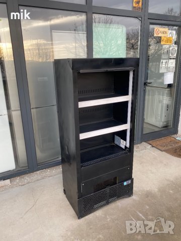 Черна Отворена витрина с щора, снимка 7 - Витрини - 39351366