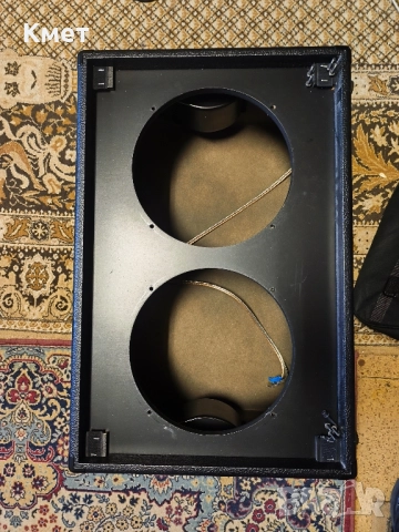 Palmer Cab 212 със Celestion V30 Китарен кабинет, колона 2х12" , 2x60W / 2х8ohm ома , снимка 4 - Китари - 51648961