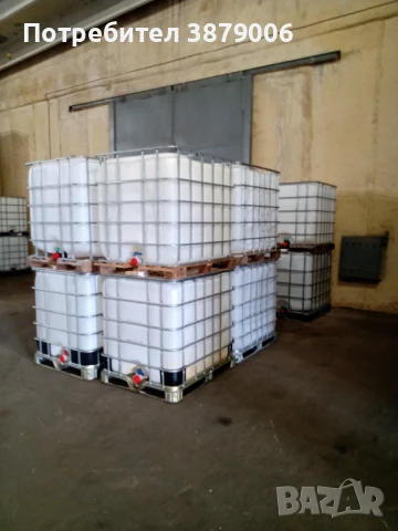 IBS цистерни и пластмасови бидони различни видове , снимка 3 - Напояване - 51033213