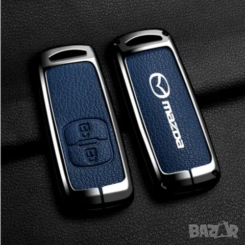 Дизайнерски протектор за ключ Mazda 2 3 6 Demio CX-5 CX5 CX-3 CX7 CX-9 2015 2016 2017 2018 201