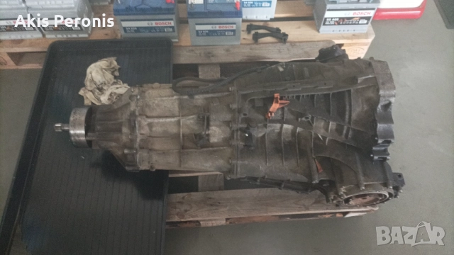 Audi Q5 Quattro 4x4 2.0 TDI 2010- автоматична скоростна кутия , снимка 2 - Части - 52406994