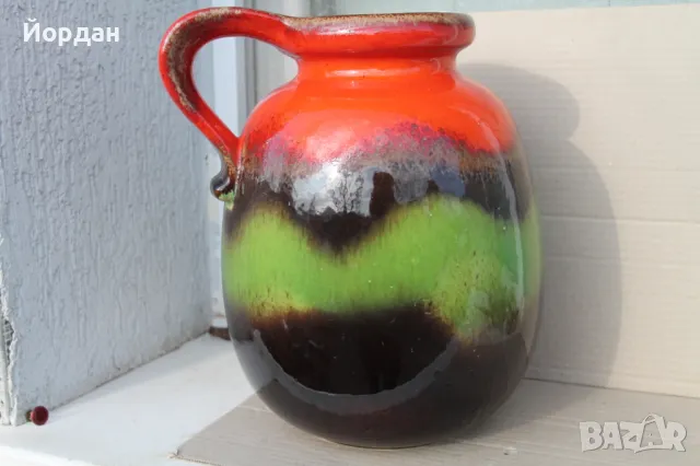 Немска ваза ''Лава'' 1970-та година