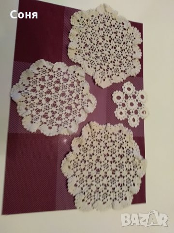 Карета плетени на една игла , снимка 11 - Декорация за дома - 31720509