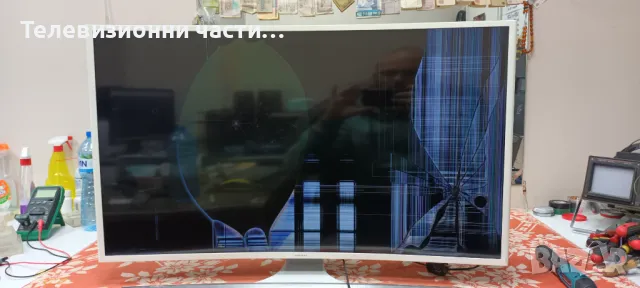 Samsung UE40JU6580U със счупен екран CY-WJ040HGLV2H LSF400FN02-K01/BN41-02344B BN94-08282X/BN44-0080