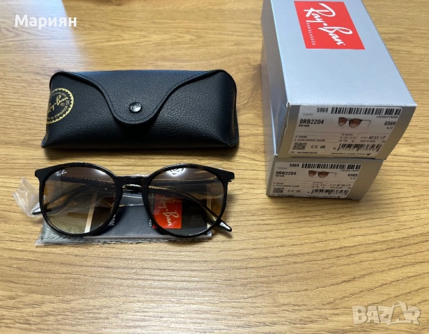 Слънчеви очила Ray Ban, снимка 11 - Слънчеви и диоптрични очила - 54189000