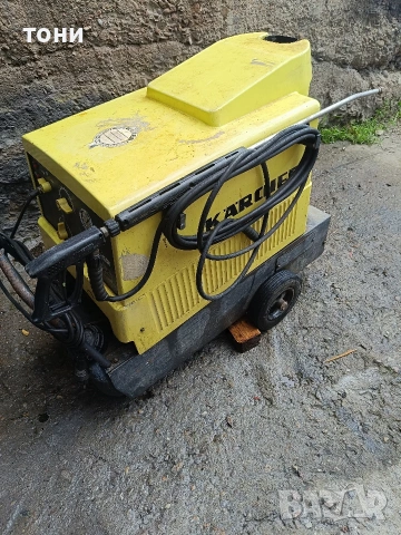 karcher професионална пароструйка, снимка 3 - Други машини и части - 54306099