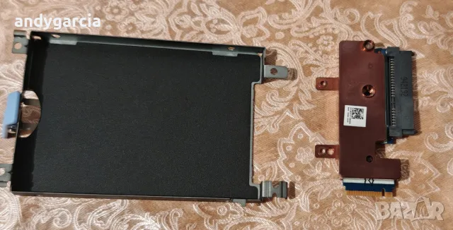 DELL Precision 7730 7740 M.2 NVMe to SATA 2.5 Board Платка адаптер от M2 към SATA, снимка 2 - Други - 49356529