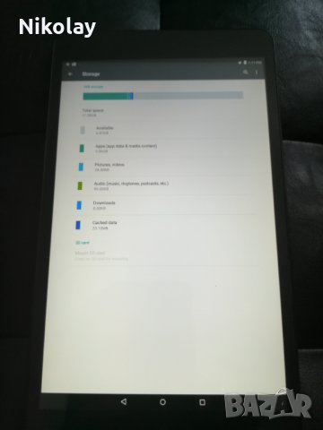 Продавам таблет с дефект Alba 8” Tablet, снимка 8 - Таблети - 31013541