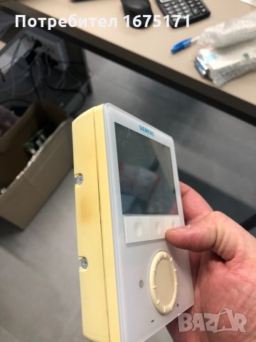 Термостат Siemens RDG100T, снимка 3 - Други - 31606527