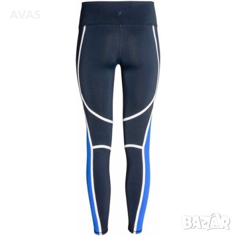 Нов -45%  спортен клин H&M M L дълъг анцунг син, снимка 3 - Спортни екипи - 30487495