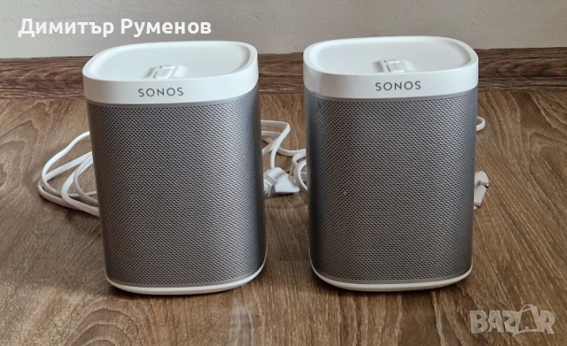 SONOS Play:1 Компактен безжичен интелигентен HI FI високоговорител.WiFi internet