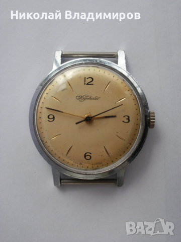 Кировски руски мъжки полет ръчен часовник 