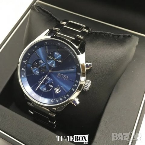 Hugo Boss 1513478 Grand Prix Chronograph. Нов мъжки часовник, снимка 5 - Мъжки - 38809769