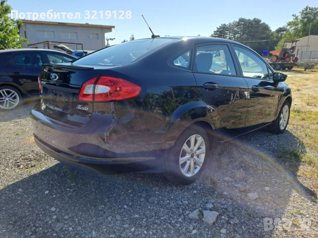 Форд Фиеста  1.6i 120к.с, снимка 5 - Автомобили и джипове - 50907148