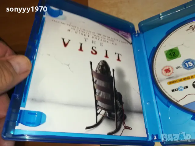 THE VISIT BLU-RAY DISC 3004252121, снимка 6 - Blu-Ray филми - 50101436