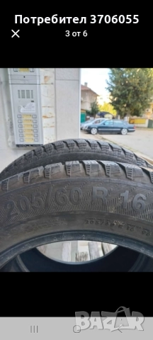 Зимни гуми 205/60/16!, снимка 4 - Гуми и джанти - 52227480