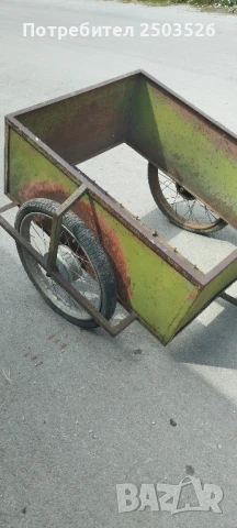 Ръчна количка Балкан 50, снимка 2 - Ремаркета - 50836605