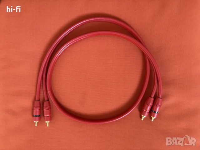 Cambridge Audio Atlantic RCA / Аудио кабели, снимка 2 - Ресийвъри, усилватели, смесителни пултове - 54602186