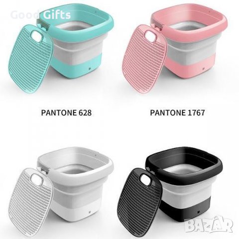 Сгъваема пералня за пране Folding Washing Machine, снимка 4 - Перални - 38121577