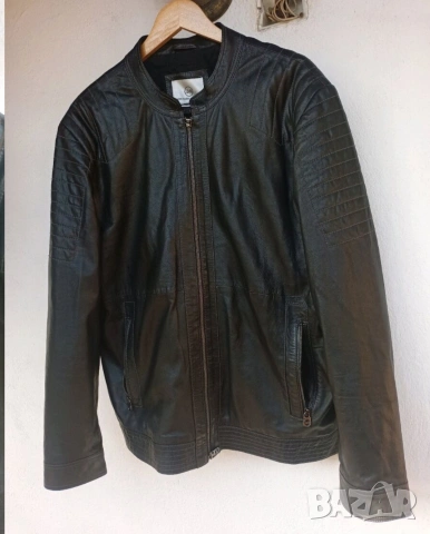 Guido Maria Kretschmer кожено яке, снимка 3 - Якета - 53083717