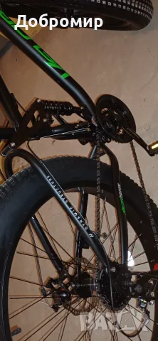 Колело MTB Fat bike, снимка 2 - Велосипеди - 55710002