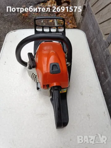 резачка Stihl ms211c, снимка 4 - Градинска техника - 47413609