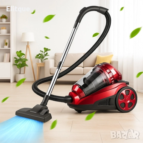 Циклонна прахосмукачка Royalty Line RL-BSCM1400.60 - Мощно почистване без торба , снимка 6 - Прахосмукачки - 52650478