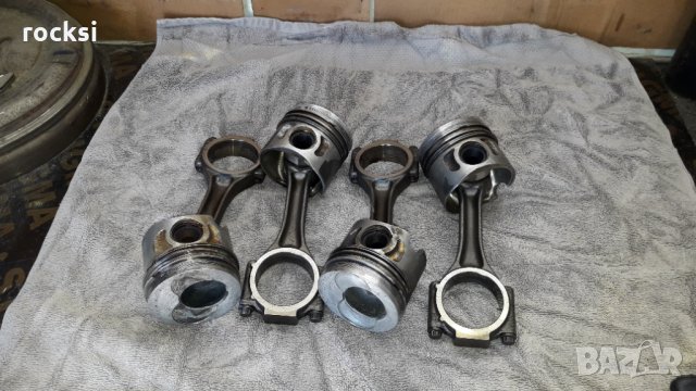 Бутало бут. болт и биела комплект за  VW-T5 1.9 AXB 105к.с., снимка 2 - Части - 30096481