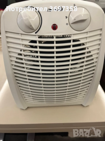 Ариели вентилаторна печка 2000W с терморегулатор, снимка 2 - Отоплителни печки - 52774148