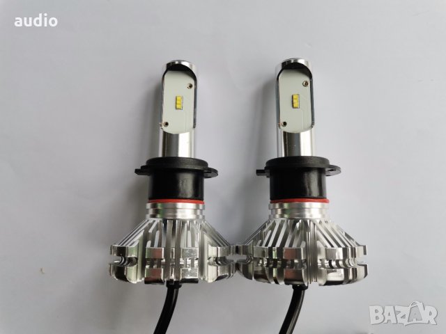 LED крушка Amio H7, снимка 2 - Аксесоари и консумативи - 30361098