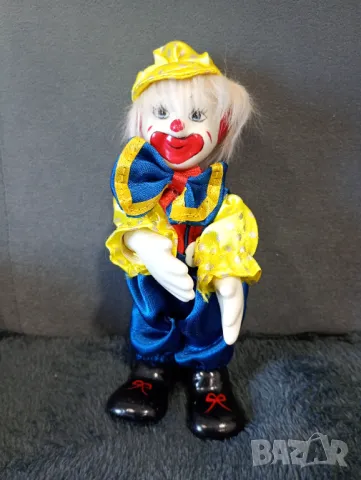 Порцеланови колекционерски клоуни, снимка 3 - Антикварни и старинни предмети - 50041646