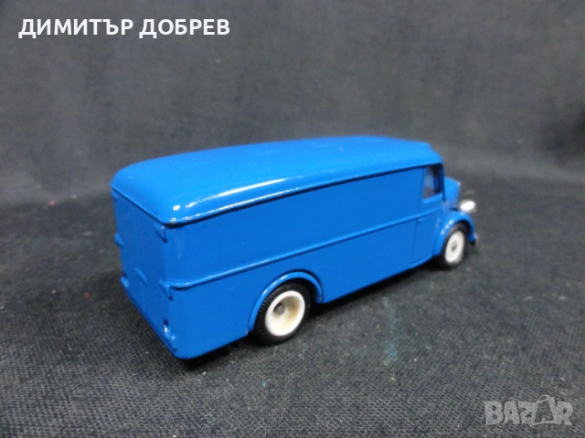 СТАРА РЕТРО МЕТАЛНА КОЛИЧКА КАМИОН MAN VAN CORGI, снимка 4 - Колекции - 53006531