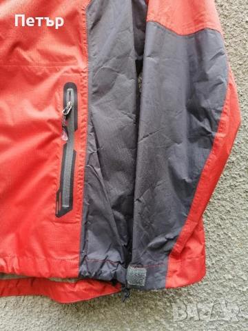 Продавам чисто ново дамско оранжево водоустойчиво яке Senterlan, снимка 2 - Якета - 51178415