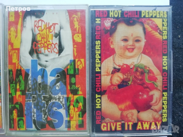 Касетки в идеално състояние, оригинални, снимка 4 - Аудио касети - 51094792