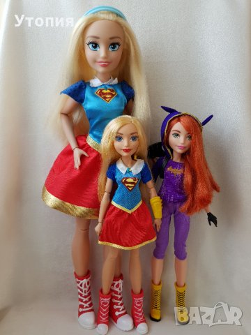 Оригинални кукли герои Super girls