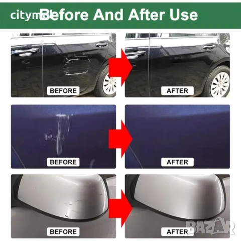 Паста за премахване на драскотини + полираща гъбичка, снимка 5 - Аксесоари и консумативи - 50696505