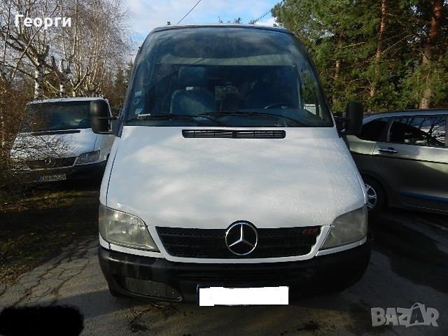Мерцедес 20 местен, снимка 2 - Бусове и автобуси - 35300522