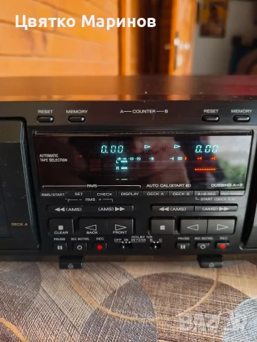 Двукасетен дек SONY tc-we725, снимка 3 - Декове - 56536634